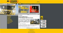 Desktop Screenshot of easttrans.de